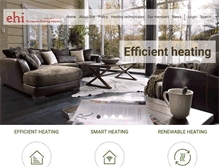 Tablet Screenshot of ehi.eu