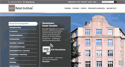 Desktop Screenshot of ehi.org